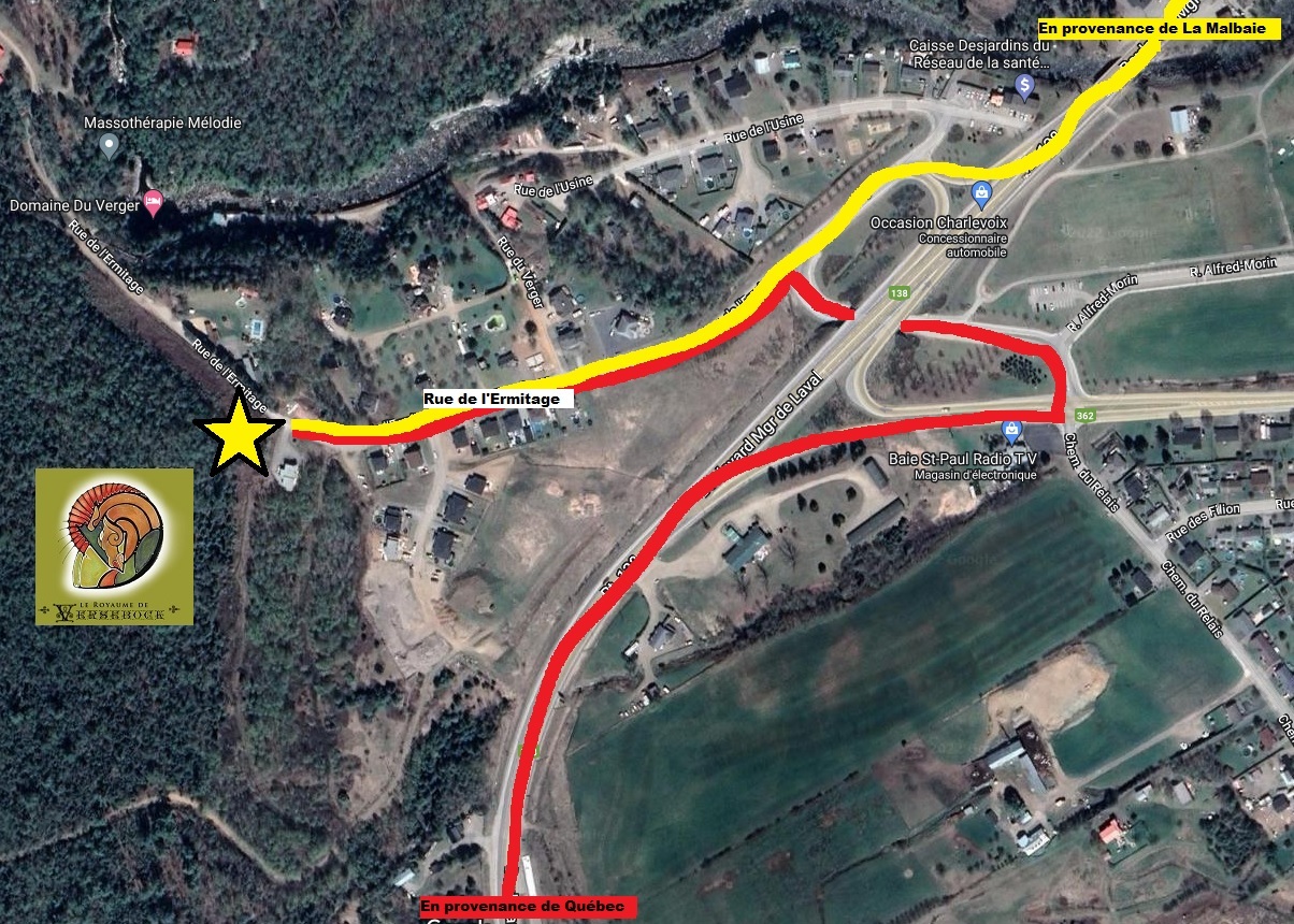 carte routière