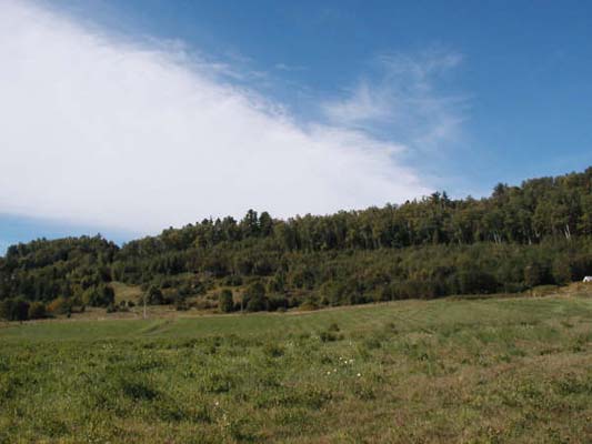 La côte de Versébock image du terrain 03
