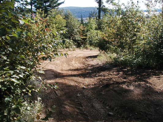 La côte du chemin de la Miedo image du terrain 07